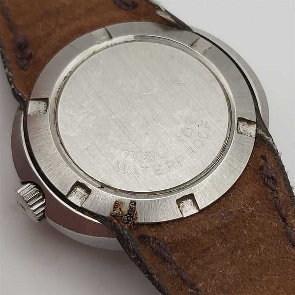 PROJECT TO FIX RETRO OMEGA GENEVE DYNAMIC STEEL LADIES DATE MANUAL WATCH BVT6507