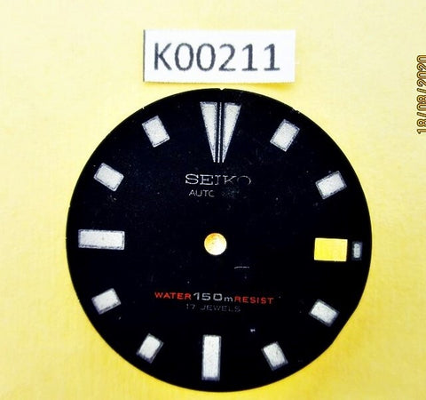 USED VINTAGE SEIKO DIAL FOR 7002 7000 DIVE WATCH K00211