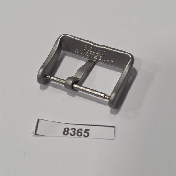 USED SEIKO BUCKLE & TANG RUBBER STRAP 22 mm Z22 6309 7002 WATCH BVT08365