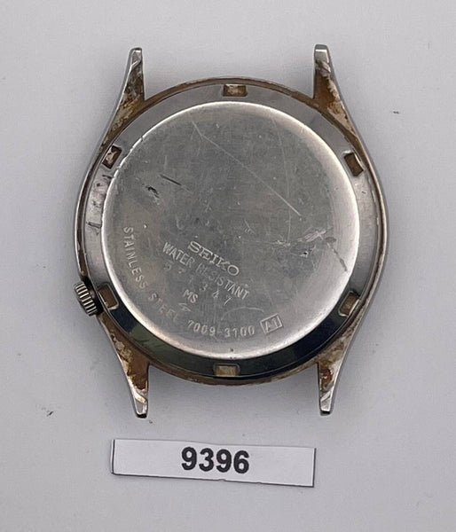 PROJECT TO FIX SEIKO 5 SPORTS 7009 3100 MENS SS AUTO DAY DATE WATCH BVT9396