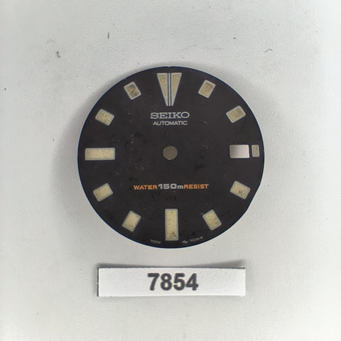 USED VINTAGE SEIKO DIAL FOR 7002 7000 DIVE WATCH BVT07854
