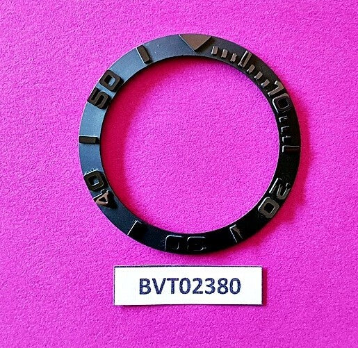 SEIKO BLACK YACHTMASTER CERAMIC BEZEL SLANT INSERT 7S26 0040 SKX031 WATCH BT2380