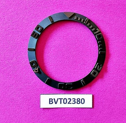 SEIKO BLACK YACHTMASTER CERAMIC BEZEL SLANT INSERT 7S26 0040 SKX031 WATCH BT2380