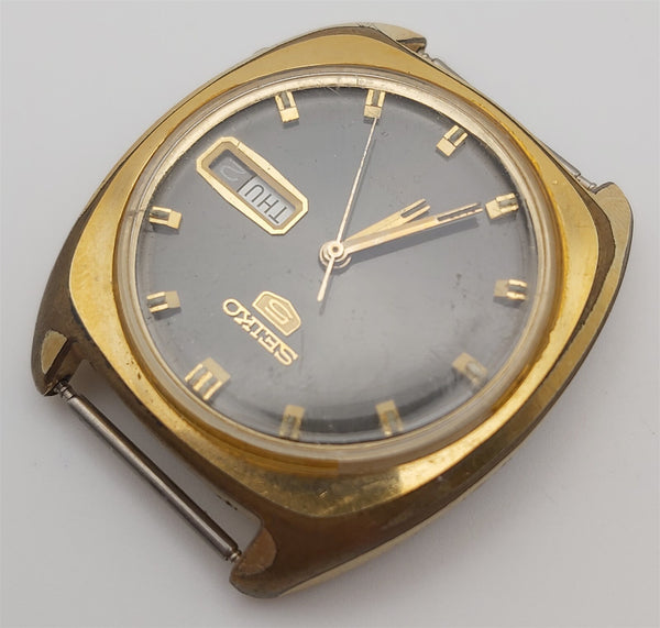 PROJECT TO FIX SEIKO 5 6119 7100 DAY DATE AUTOMATIC MENS EU SHIP WATCH 887412