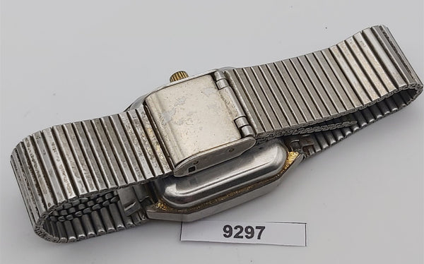 PROJECT TO FIX SEIKO 2020 5300 LADIES CUSHION WATCH 9297