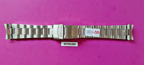 SEIKO SOLID OYSTER BRACELET 7S26 0020 SKX007 WATCH SOLID LINKS SKX007 BVT01499