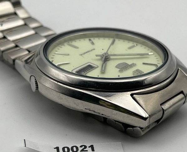 PROJECT TO FIX SEIKO 5 7009 3100 MENS SS AUTO DAY DATE WATCH BVT010021