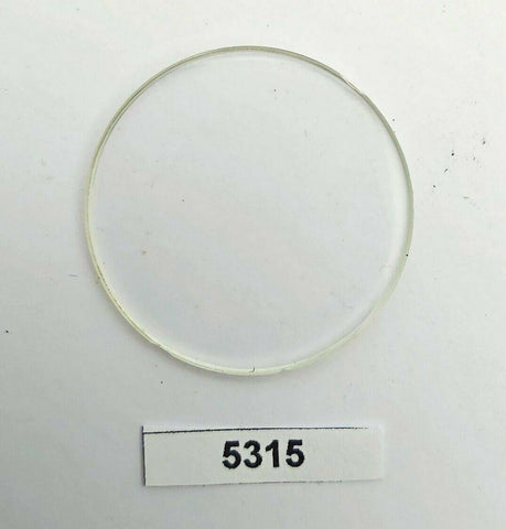 USED SEIKO MENS MINERAL CRYSTAL GLASS FOR 7S26 0040 SKX031 WATCH BVT05315