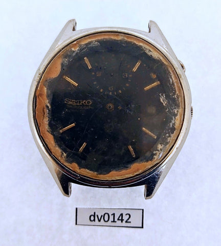 PROJECT TO FIX SEIKO PANDA 6138 8020 MENS SS AUTO DAY DATE 570622 EU SHIP WATCH