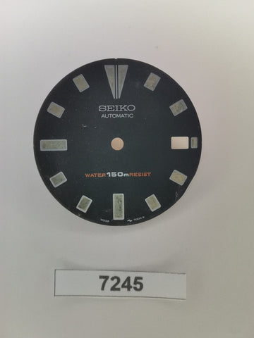 USED VINTAGE SEIKO DIAL FOR 7002 7000 DIVE WATCH BVT07245