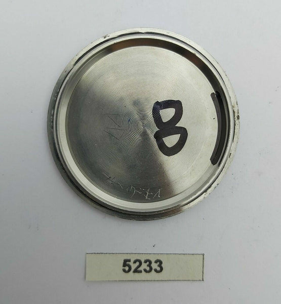 USED HARD TO FIND CITIZEN 51-2273 WATCH POLISHED SS COVER MENS 10701535 BVT05233