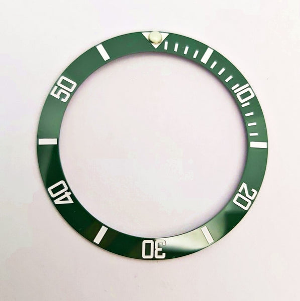 NEW AF SEIKO LEX SUBMARINE GREEN HULK KIT CASE BEZEL GLASS CROWN STRAP DIAL HAND