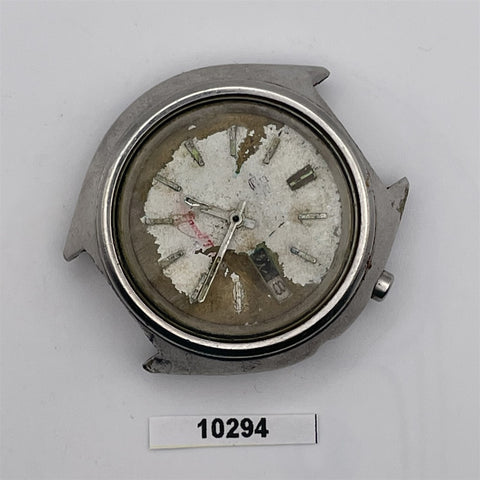 PROJECT TO FIX SEIKO 7015 7000 JDM SPEEDTIMER SS FLYBACK CHRONOGRAPH WATCH 10294