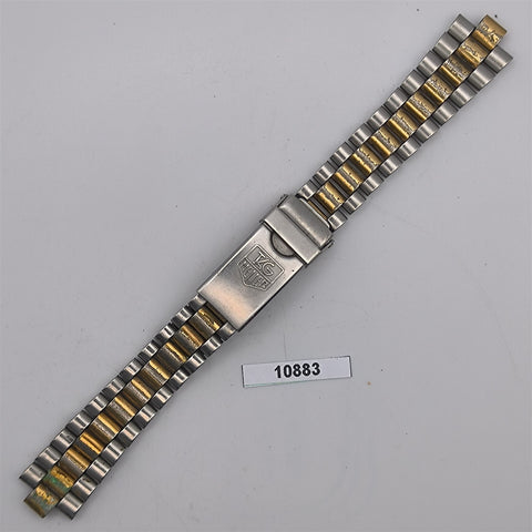 VINTAGE TAG HEUER LADIES GOLD SS BAND BRACELET 10883