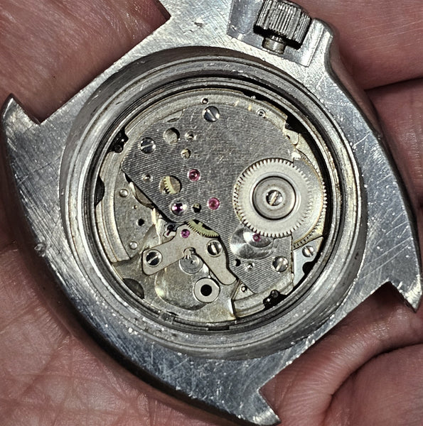 PROJECT TO FIX SEIKO 6105 8110 CAPTAIN WILLARD APOCALYSE DATE DIVE WATCH BV6620