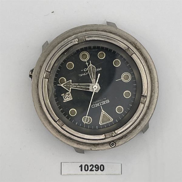 PROJECT TO FIX SEIKO GRAND FATHER TUNA 6159 7010 AUTO DIVE DATE WATCH BV0T10290