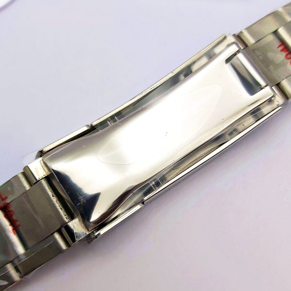 NEW AF SEIKO LEX SUBMARINE WHITE KIT CASE BEZEL GLASS CROWN STRAP DIAL HAND EU