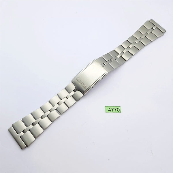 NEW SEIKO STAINLESS BAND SEIKO 6138 0040 BULLHEAD FISHBONE CHRONOGRAPH BVT04770