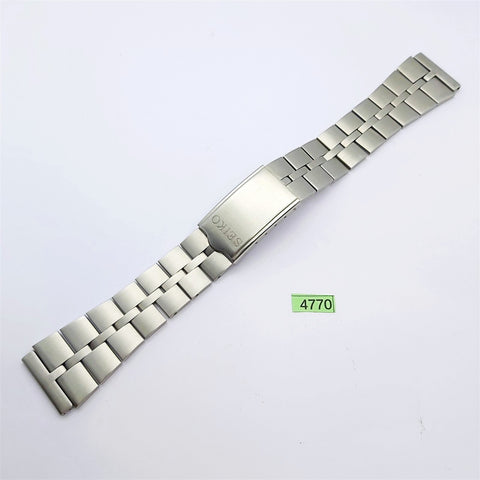 NEW SEIKO STAINLESS BAND SEIKO 6138 0040 BULLHEAD FISHBONE CHRONOGRAPH BVT04770