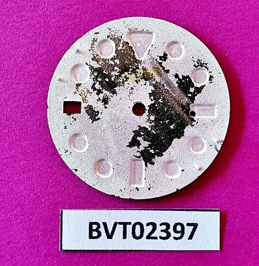 MOD SEIKO DIAL FOR 7S26 0050 10 BAR DIVERS WATCH GRAY DATE ONLY LUMES BVT2397