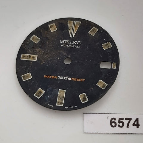 USED VINTAGE SEIKO DIAL FOR 7002 7000 DIVE WATCH BVT06574