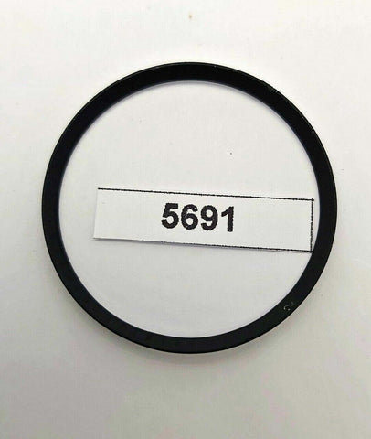 USED SEIKO MENS VINTAGE 7s26 0040 SKX031 BLACK MINUTE TRACK SEIKO WATCH BVT05691