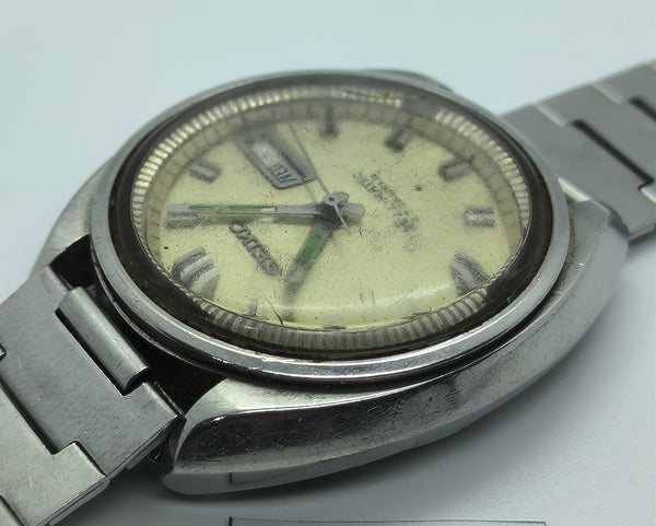PROJECT TO FIX SEIKO BELLMATIC 4006 6070 MENS SS AUTO DAY DATE WATCH EU SHP 9764