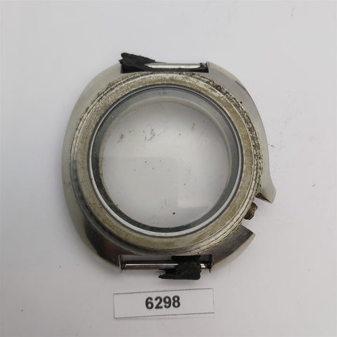 RARE SEIKO 6105 8110 CAPTAIN WILLARD SS MIDCASE  GLASS APOCALYPSE WATCH BV6298
