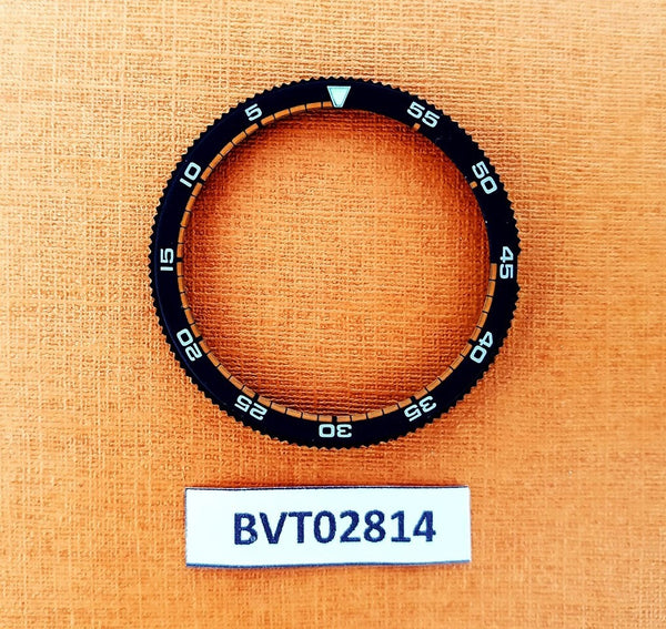 NEW SEIKO COKE ROTATING MINUTE TRACK 6139 6030 BLACK POGUE CHRONOGRAPH BVT02814