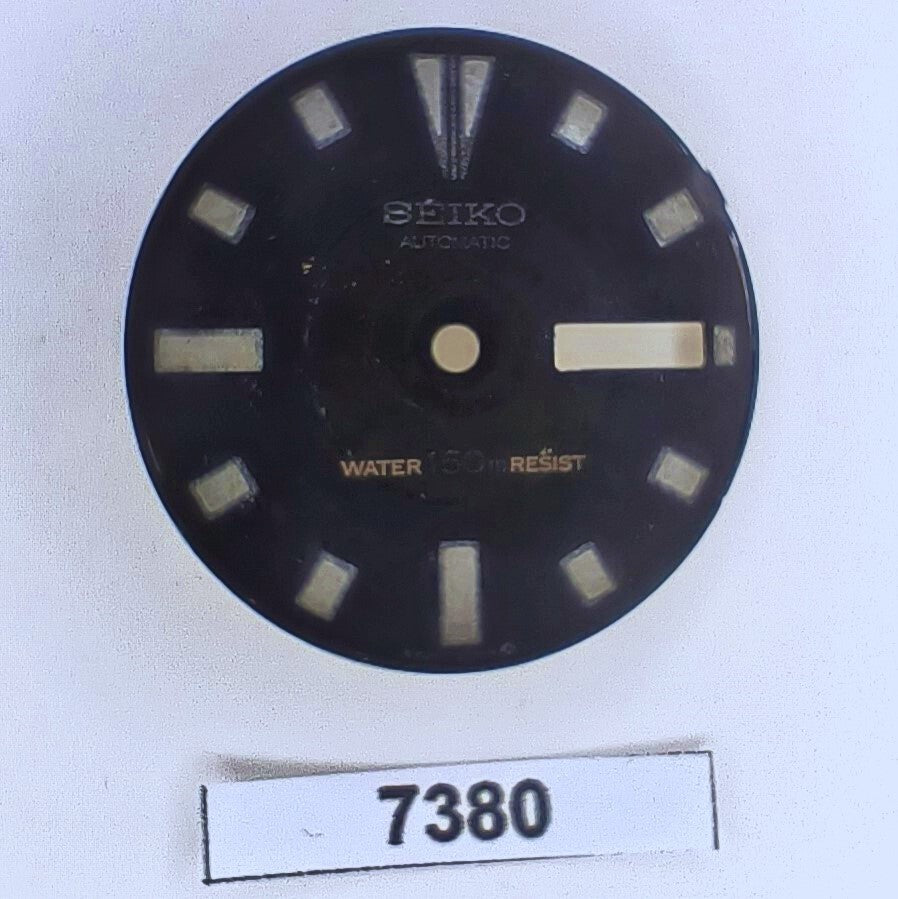 USED VINTAGE SEIKO DIAL FOR 6309 7290 DIVE WATCH BVT07380
