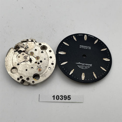 VINTAGE TO FIX OR FOR PARTS CEBA MENS MANUAL WIND MOVEMENT WATCH 10395
