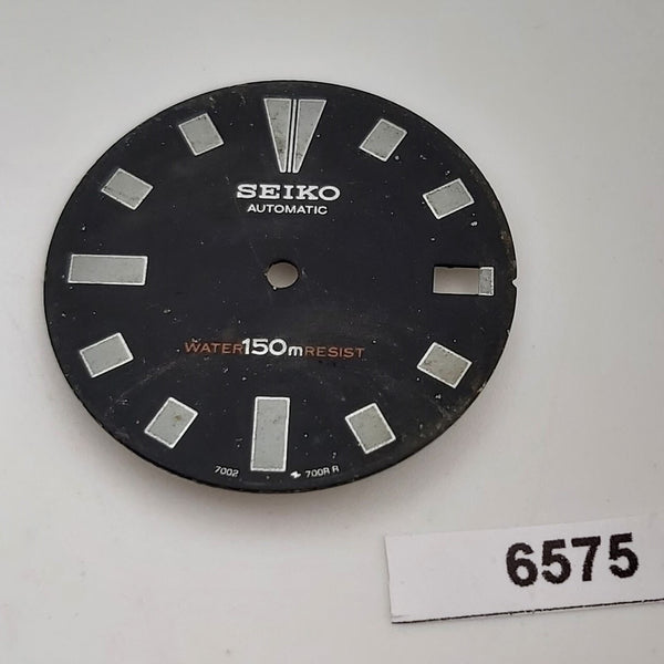 USED VINTAGE SEIKO DIAL FOR 7002 7000 DIVE WATCH BVT06575