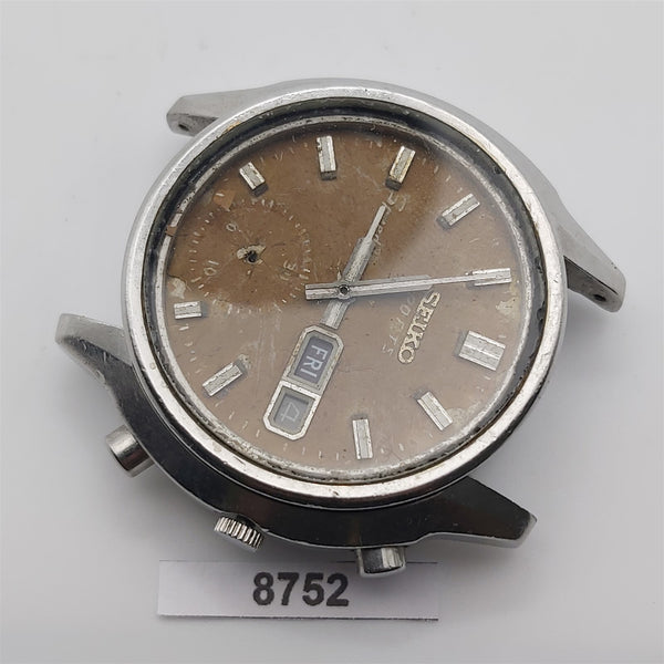 PROJECT TO FIX SEIKO 6139 MENS AUTOMATIC DAY DATE 4n2999 EU SHIP SS WATCH B8752