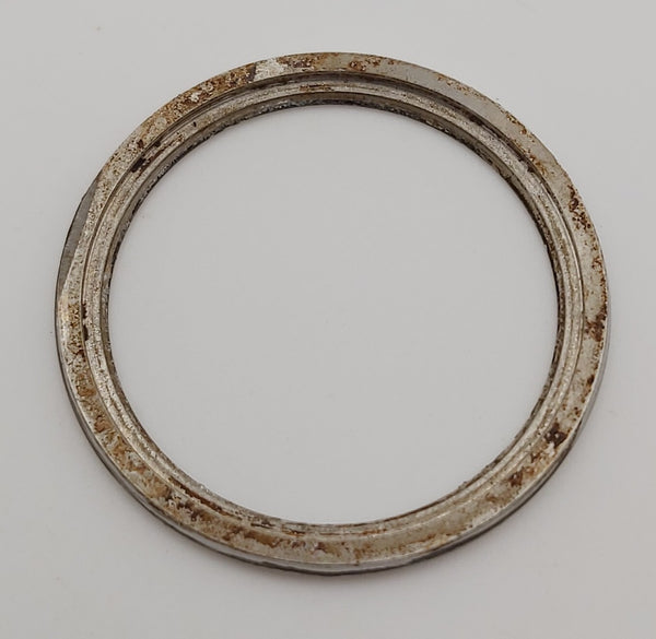 USED SEIKO MENS BEZEL & INSERT FOR 6138 0011 UFO CHRONOGRAPH WATCH BVT010866
