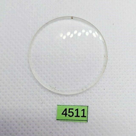 USED SEIKO MONSTER MENS MINERAL CRYSTAL GLASS FOR 7S26 0350 WATCH BVT04511