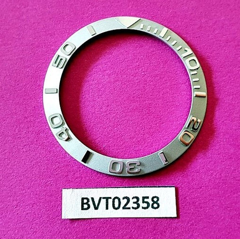 SEIKO SILVER YACHTMASTER CERAMIC BEZEL SLANT INSERT 7S26 0020 SKX007 WATCH B2358
