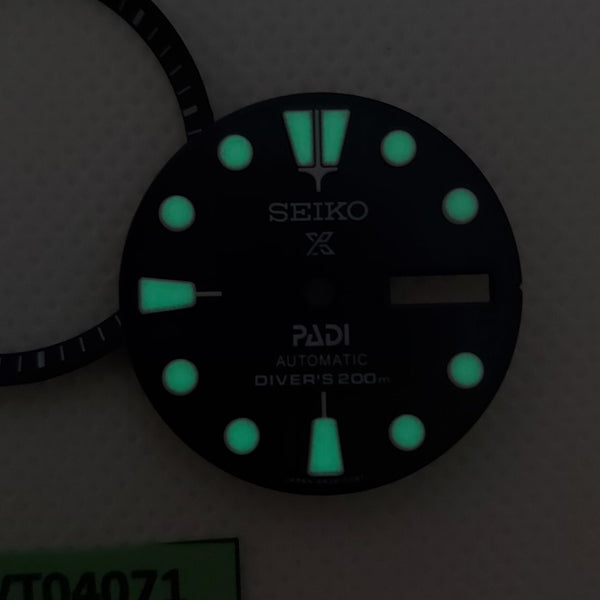 SEIKO PADI BLUE SUNBURST DIAL MINUTE TRACK 7S26 0020 SKX007 SUPERLUME BVT04071