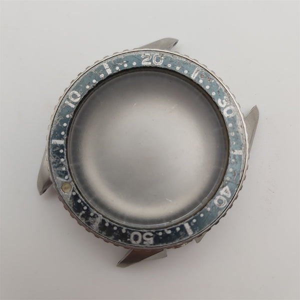 USED RARE VINTAGE SOLVIL TITUS DIVER MENS CASE COVER GLASS MT CASE WATCH BVT6671