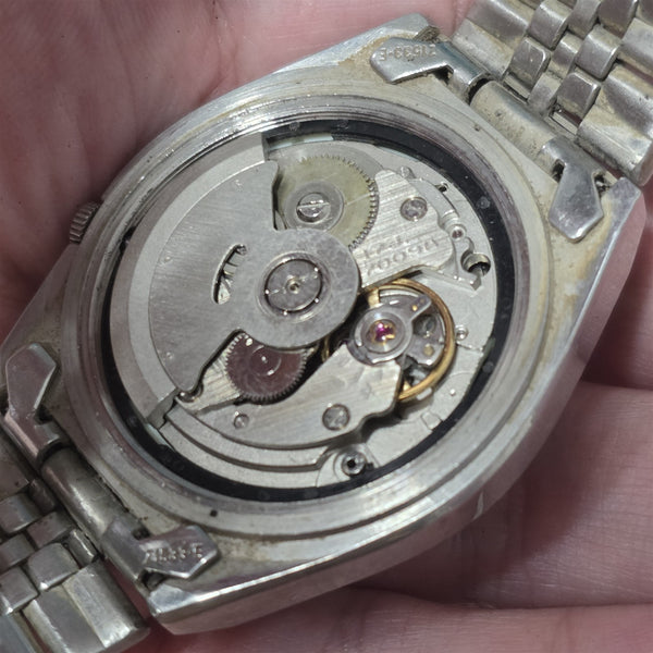 PROJECT TO FIX SEIKO 5 7009 3131 MENS SS AUTO DAY DATE WATCH BVT010019