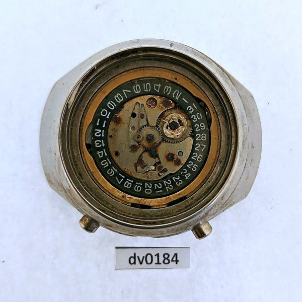 PROJECT TO FIX SEIKO 6139 7100 HELMET VADER AUTO MENS CHRONOGRAPH 812340 WATCH