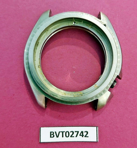 USED SEIKO 7002 7000 POLISHED MIDCASE FOR 7002 7000 MENS WATCH BVT02742