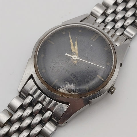 PROJECT TO FIX LORD ELGIN ROUND SS MIDSIZE AUTOMATIC WIND WATCH 9304
