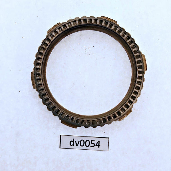 HARD TO FIND SEIKO MENS SS BEZEL FOR 7002 7020 WATCH DV0054