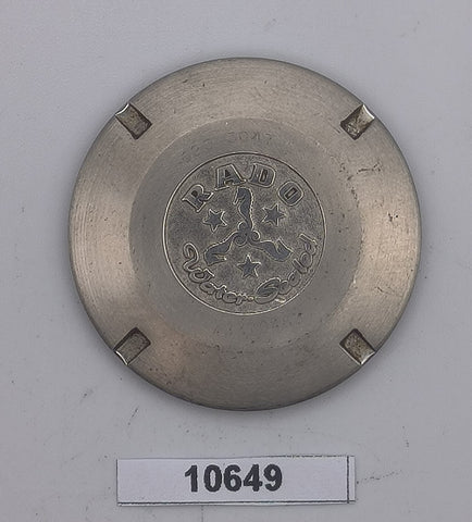 USED VINTAGE 70s RADO MENS AUTOMATIC WATCH COVER BVT010649