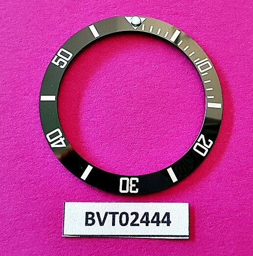 SEIKO BLACK SUBMARINE CERAMIC BEZEL SLANT INSERT SEA URCHIN SNZF17 WATCH BV2444