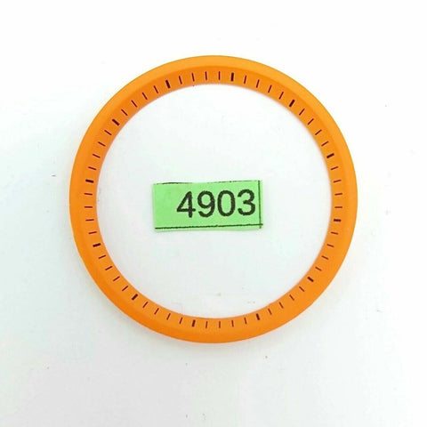 USED SEIKO MENS AF 7002 7000 ORANGE MINUTE TRACK WATCH BVT04903
