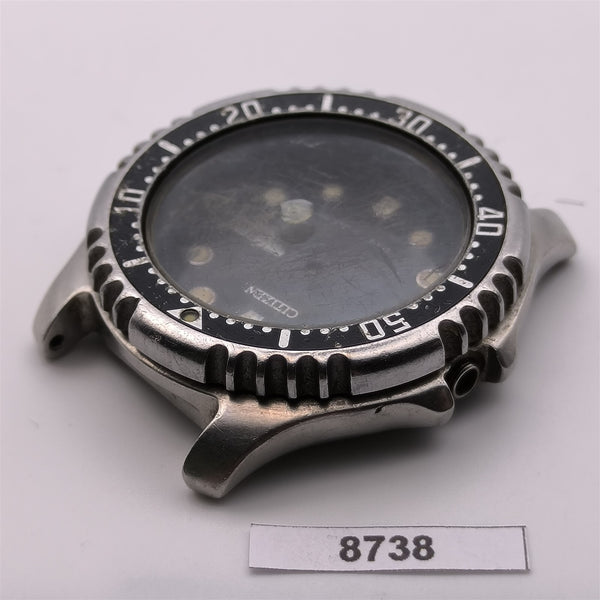 USED CITIZEN PROMASTER LEFTY KIT CASE MENS 990262 DIVE WATCH BVT08738
