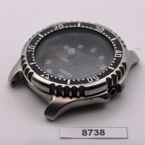 USED CITIZEN PROMASTER LEFTY KIT CASE MENS 990262 DIVE WATCH BVT08738