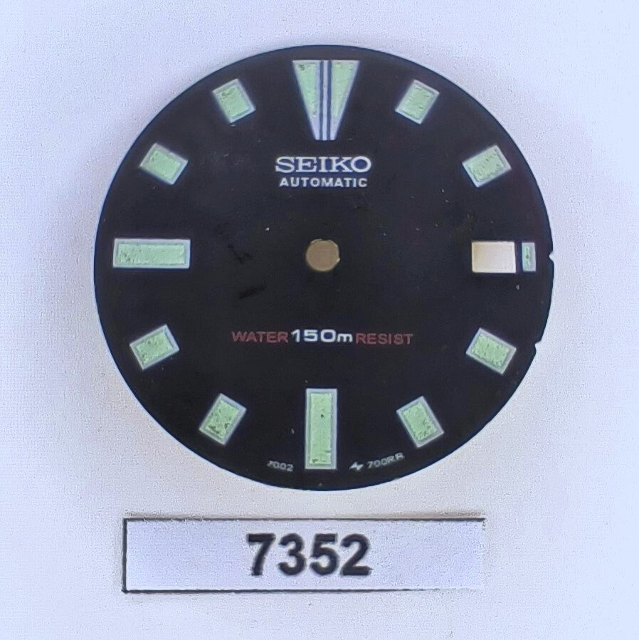USED VINTAGE SEIKO DIAL FOR 7002 7000 DIVE WATCH BVT07352