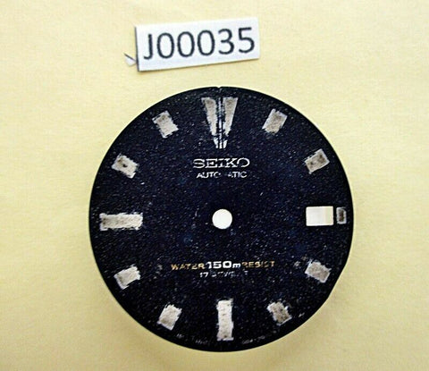 USED VINTAGE SEIKO DIAL FOR 7002 7000 DIVE WATCH J00035